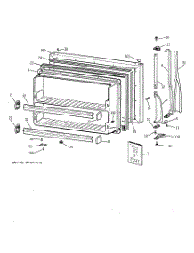 02 - Body Parts parts for Ge Oven JKP30DP2CC / from AppliancePartsPros.com