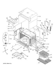 02 - Body Parts parts for Ge Oven ZET3038SH4SS / from AppliancePartsPros.com