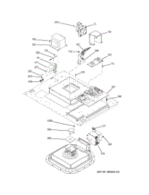 03 - Control Section parts for Ge Oven ZET3038SH4SS / from AppliancePartsPros.com