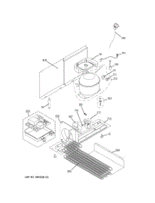 04 - Unit Parts parts for Ge Wine Cooler ZDWI240WIIA / from AppliancePartsPros.com