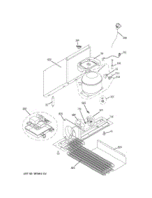 04 - Unit Parts parts for Ge Wine Cooler ZDBT240PBBS / from AppliancePartsPros.com