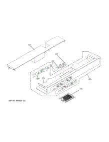 03 - Climate Controls parts for Ge Wine Cooler ZDWI240WBII / from AppliancePartsPros.com