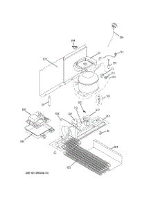 04 - Unit Parts parts for Ge Wine Cooler ZDOD240PBSS / from AppliancePartsPros.com