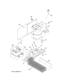 04 - Unit Parts parts for Ge Wine Cooler ZIFS240PBLSS / from AppliancePartsPros.com