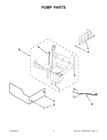 03 - Pump Parts parts for Jenn-Air Ice Machine JIM158XXRS2 / from AppliancePartsPros.com