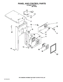 05 - Panel And Control Parts parts for Jenn-Air Compactor TC607X3 / from AppliancePartsPros.com