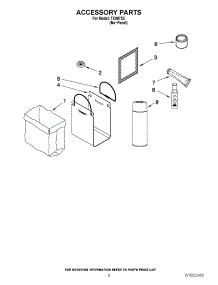 06 - Accessory Parts parts for Jenn-Air Compactor TC607X3 / from AppliancePartsPros.com