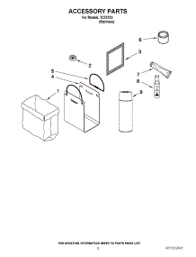 06 - Accessory Parts parts for Jenn-Air Compactor TC707S3 / from AppliancePartsPros.com