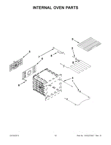 05 - Internal Oven Parts parts for Jenn-Air Range JES9900CCS02 / from AppliancePartsPros.com