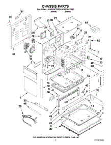 02 - Chassis Parts parts for Jenn-Air Range JGS8850CDW01 / from AppliancePartsPros.com