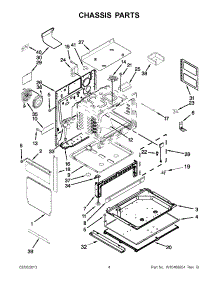 02 - Chassis Parts parts for Jenn-Air Range JGS8860BDP18 / from AppliancePartsPros.com