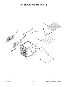 05 - Internal Oven Parts parts for Jenn-Air Range JES9800CAS02 / from AppliancePartsPros.com