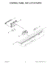 02 - Control Panel And Latch Parts