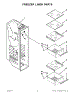 04 - Freezer Liner Parts
