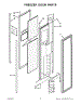 09 - Freezer Door Parts
