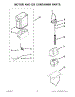 14 - Motor And Ice Container Parts