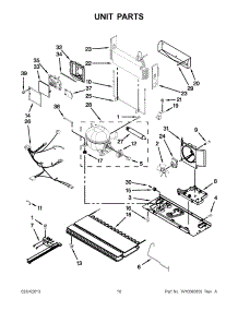 05 - Unit Parts parts for Jenn-Air Refrigerator JFC2290VPR4 / from AppliancePartsPros.com