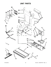 05 - Unit Parts parts for Jenn-Air Refrigerator JFC2089WTB9 / from AppliancePartsPros.com