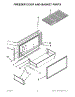 07 - Freezer Door And Basket Parts