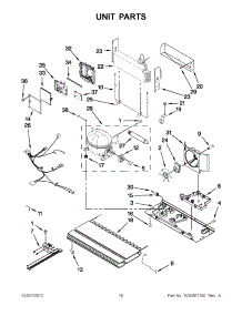 05 - Unit Parts parts for Jenn-Air Refrigerator JFC2290VTB5 / from AppliancePartsPros.com