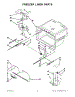 06 - Freezer Liner Parts