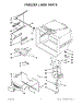 02 - Freezer Liner Parts