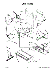 05 - Unit Parts parts for Jenn-Air Refrigerator JFC2290VEP8 / from AppliancePartsPros.com