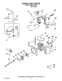 09 - Upper Unit Parts parts for Jenn-Air Refrigerator JB36NXFXLW02 / from AppliancePartsPros.com