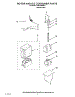 09 - Motor And Ice Container Parts