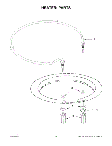 08 - Heater Parts parts for Kitchenaid Dishwasher KUDE48FXBL5 / from AppliancePartsPros.com