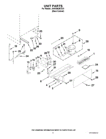 04 - Unit Parts parts for Jenn-Air Wine Cooler JUW248LBCX23 / from AppliancePartsPros.com