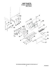 04 - Unit Parts parts for Jenn-Air Wine Cooler JUB248RBCX03 / from AppliancePartsPros.com