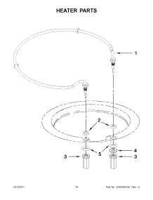 08 - Heater Parts parts for Kitchenaid Dishwasher KUDS35FBBL0 / from AppliancePartsPros.com