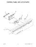 02 - Control Panel And Latch Parts