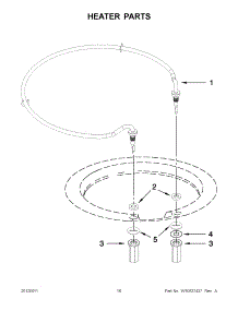 08 - Heater Parts parts for Kitchenaid Dishwasher KUDS30FBSS0 / from AppliancePartsPros.com