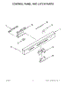 02 - Control Panel And Latch Parts