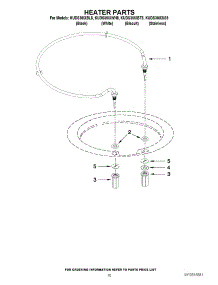 08 - Heater Parts parts for Kitchenaid Dishwasher KUDS30IXSS8 / from AppliancePartsPros.com