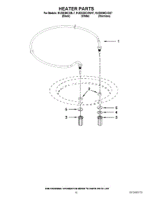 08 - Heater Parts parts for Kitchenaid Dishwasher KUDS30CXBL7 / from AppliancePartsPros.com