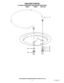 08 - Heater Parts parts for Kitchenaid Dishwasher KUDC10FXWH5 / from AppliancePartsPros.com