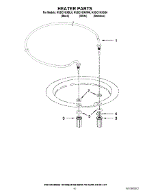 08 - Heater Parts parts for Kitchenaid Dishwasher KUDC10IXWH6 / from AppliancePartsPros.com