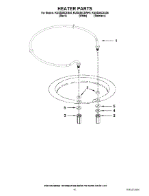 08 - Heater Parts parts for Kitchenaid Dishwasher KUDS30CXWH6 / from AppliancePartsPros.com