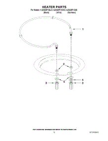 08 - Heater Parts parts for Kitchenaid Dishwasher KUDS35FXSS5 / from AppliancePartsPros.com