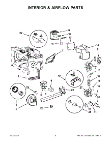 04 - Interior & Airflow Parts parts for Kitchenaid Microwave KHMS2050SSS4 / from AppliancePartsPros.com