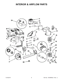 04 - Interior & Airflow Parts parts for Kitchenaid Microwave KHHC2090SSS4 / from AppliancePartsPros.com