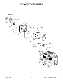 07 - Convection Parts parts for Kitchenaid Microwave KHHC2090SWH2 / from AppliancePartsPros.com