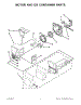 04 - Motor And Ice Container Parts
