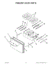 08 - Freezer Door Parts