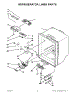 03 - Refrigerator Liner Parts