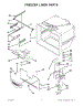 02 - Freezer Liner Parts