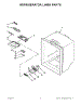 04 - Refrigerator Liner Parts